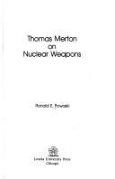 Thomas Merton on nuclear weapons