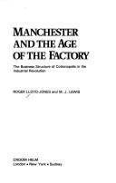 Manchester and the Age of the Factory