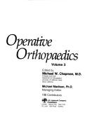 Operative orthopaedics
