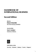 The Handbook of international business