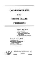 Controversies in the Mental Health Professions