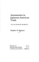 Asymmetries in Japanese-American Trade