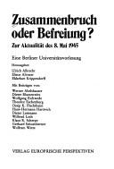 Zusammenbruch oder Befreiung?