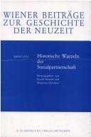 Historische Wurzeln der Sozialpartnerschaft