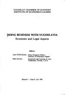 Doing business with Yugoslavia
