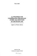 La politique de cooperation regionale entre les DOM-TOM et les Etats ACP