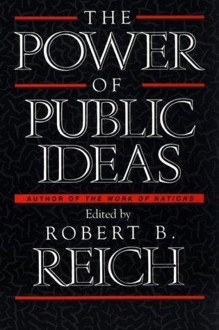 The Power of Public Ideas