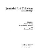 Feminist Art Criticism