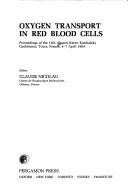Oxygen Transport in Red Blood Cells