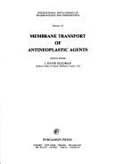 Membrane transport of antineoplastic agents