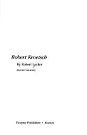 Robert Kroetsch