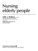 Nursing elderly people