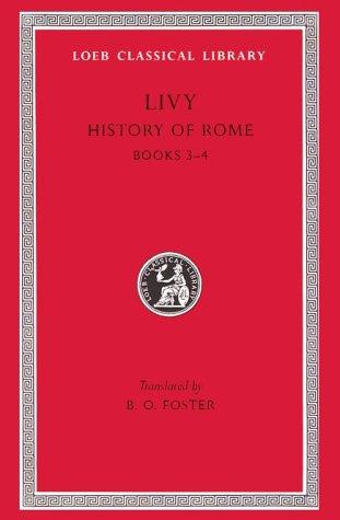 History of Rome, II, Books 3-4