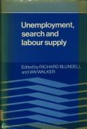 Unemployment, Search, and Labour Supply