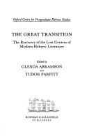 The Great Transition