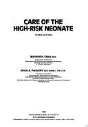 Care of the high-risk neonate