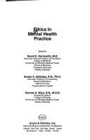 Ethics in mental health practice