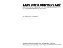 Late 20th-century art
