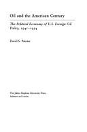 Oil and the American century