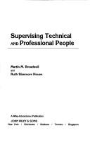 Supervising technical and professional people