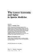The Lower Extremity and Spine in Sports Medicine
