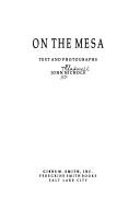 On the Mesa