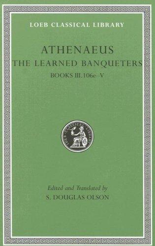 The Learned Banqueters, II, Books 3.106e-5