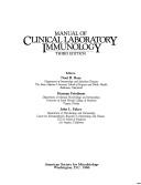 Manual of Clinical Laboratory Immunology
