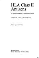 HLA Class II Antigens