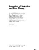 Essentials of nutrition and diet therapy