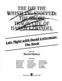 Late night with David Letterman