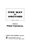 One way or another