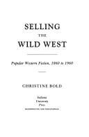 Selling the Wild West