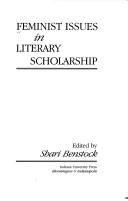 Feminist issues in literary scholarship