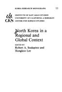 North Korea in a Regional and Global Context