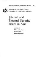 Internal and External Security Issues in Asia