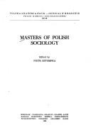 Masters of Polish sociology