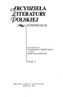 Arcydzieła literatury polskiej