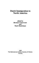 Dutch Immigration to North America