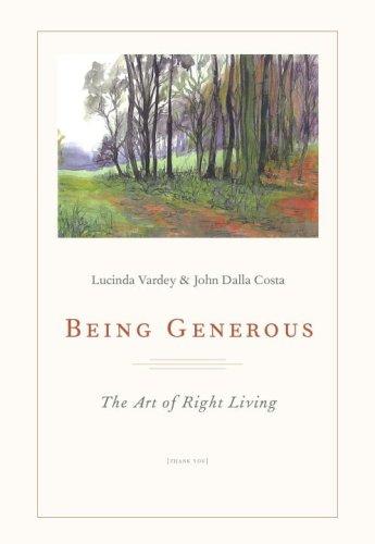 Being generous