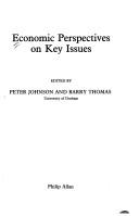 Economic perspectives on key issues