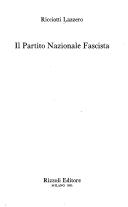 Il Partito nazionale fascista