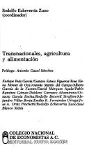 Transnacionales, agricultura y alimentación