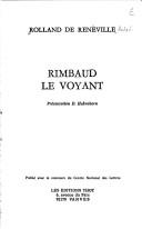 Rimbaud le voyant