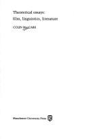 Theoretical essays