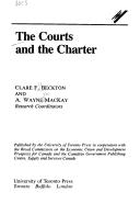 The Courts and the Charter