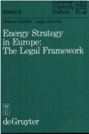 Energy Strategy in Europe