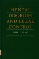 Mental disorder and legal control