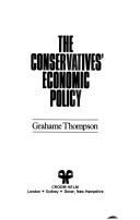 The Conservatives' economic policy