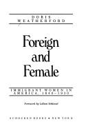 Foreign and female